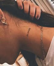 Image result for Beautiful Word Tattoos