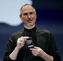 Image result for Steve Jobs First iPhone