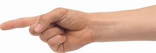 Image result for Pointing Finger No Background