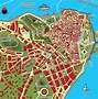 Image result for Map Showing Cruise Port in Corfu Greece