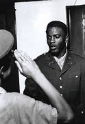 Image result for Jackie Robinson in the Army