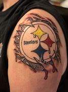Image result for Steelers Logo Tattoo