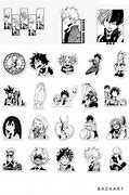 Image result for Red Anime Sticker CS