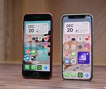 Image result for iPhone SE vs iPhone 12 Mini Size