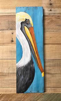 Image result for Brown Pelican Paintings