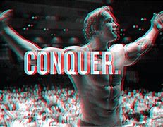 Image result for Arnold Conquer Poster