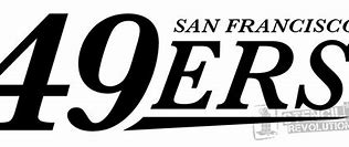 Image result for San Francisco 49ers Logo Stencils
