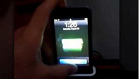 Image result for iPod 32Gb DFU Mode