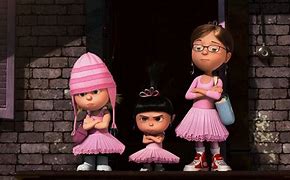 Image result for The Three Girls Names Despicable Me