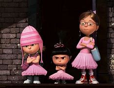 Image result for The Girls From Despicable Me