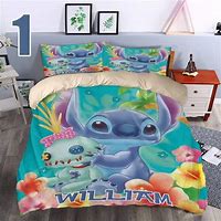 Image result for Lilo and Stitch Bedding Set