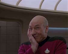 Image result for Captain Picard in Dreadlocks