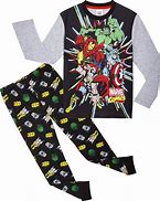 Image result for Boys Pyjamas Marvel