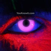 Image result for Red Contact Lenses