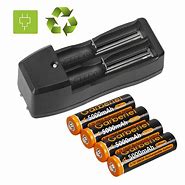 Image result for 18650 Rechargeable Battery Charger
