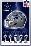 Image result for Dallas Cowboys Super Bowl Poster