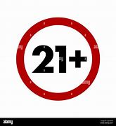 Image result for 21 Plus Sign