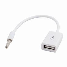 Image result for Audio to Female USB Adapter