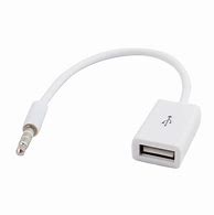 Image result for Audio Jack to USB Converter