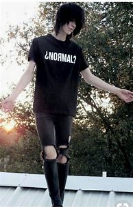 Image result for Emo Guy Clothes
