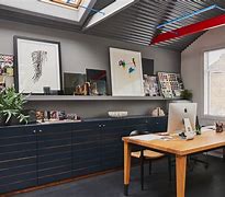 Image result for Industrial Style Home Office