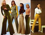 Image result for Late 70s Fashion