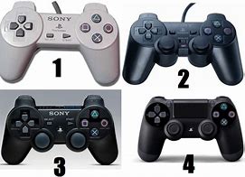 Image result for PS2 vs PS3 Controller