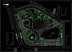 Image result for Curved Landscape CAD Blocks