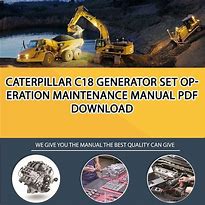 Image result for Caterpillar Maintenance Manual PDF