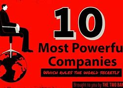 Image result for Most Powerful Corporations