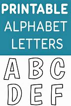 Image result for Alphabet Letter Outline Templates