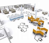 Image result for Open Space Office Design Plans