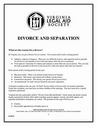 Image result for Divorce Agreement
