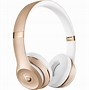 Image result for Black and Gold Headphones