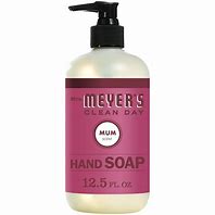 Image result for Best Smelling Meyers Hand Soap