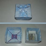 Image result for Origami Box Template