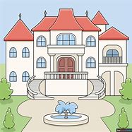 Image result for Big House Drawing