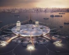 Image result for Futuristic Industrial Spaces