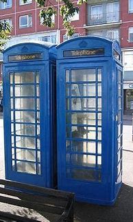 Image result for Brit Box Phone Booth