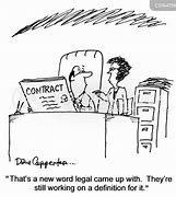 Image result for Bad Contract Cartoon