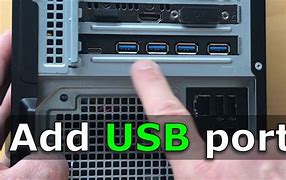 Image result for USB Port On Desktop
