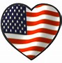 Image result for Sparkly American Flag Heart