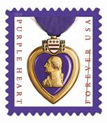 Image result for Purple Heart Forever Stamp