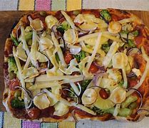 Image result for A Vegetarian Caprichoso Pizza