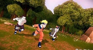 Image result for Naruto Broken Bond PS2