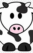 Image result for Cow Face Clip Art Black and White