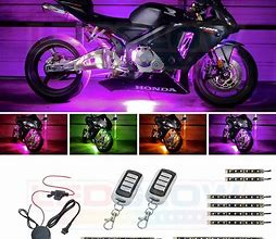 Image result for Motorcycle LED Light Kit