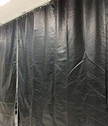 Image result for Black Industrial Curtains
