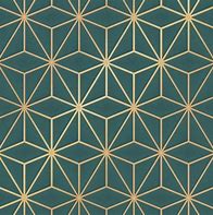 Image result for Pink Green Gold Geometric Pattern