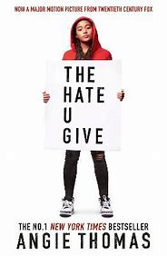 Image result for The Hate You Give Book Cover